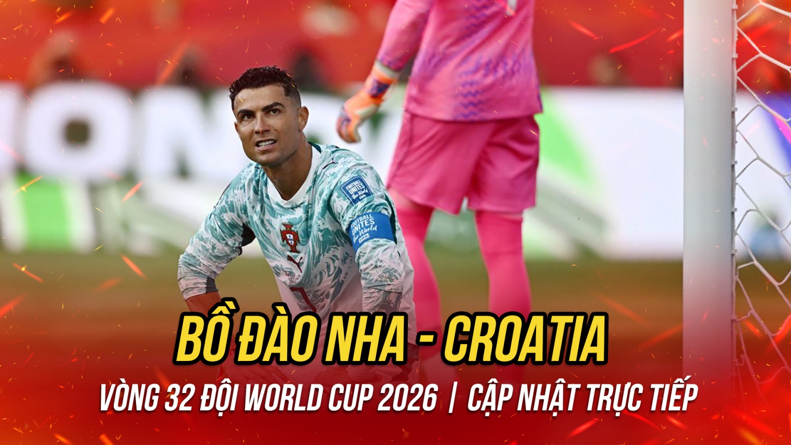 Trực tiếp Bồ Đào Nha 0-1 Croatia: Ivan Perisic lập công